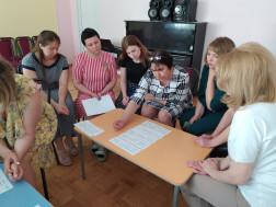 Семинар-практикум «Особенности работы с гиперактивными детьми».