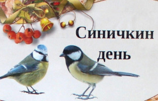 Синичкин день Синичкин день.